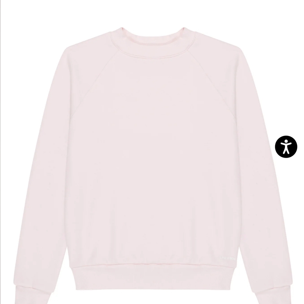 Ballet Shrunken Raglan Sweatshirt